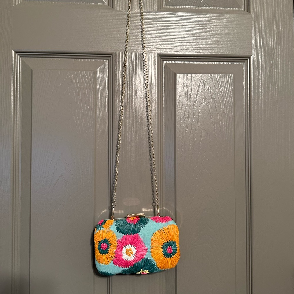 Flower purse
